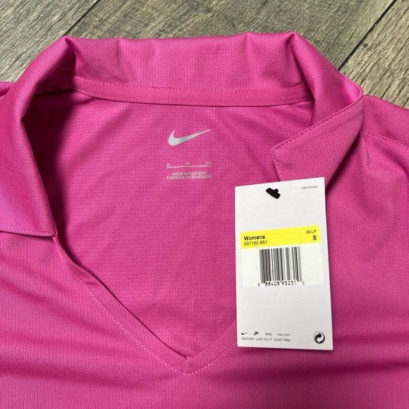 Nike Golf Shirt Small NWT - Picture 2 of 2